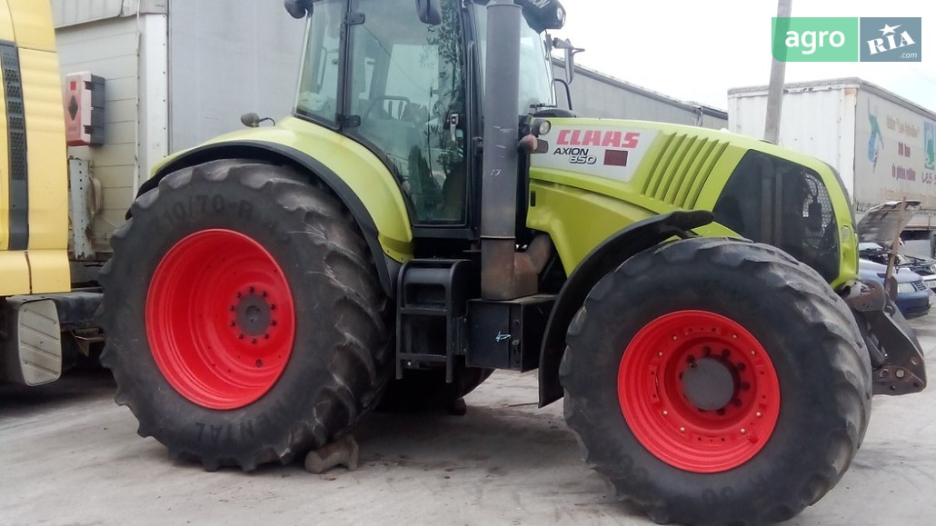 Трактор Claas Axion 850 2008 - фото 1