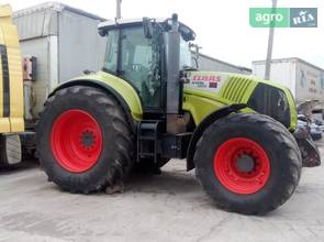 Трактор Claas Axion 850 2008