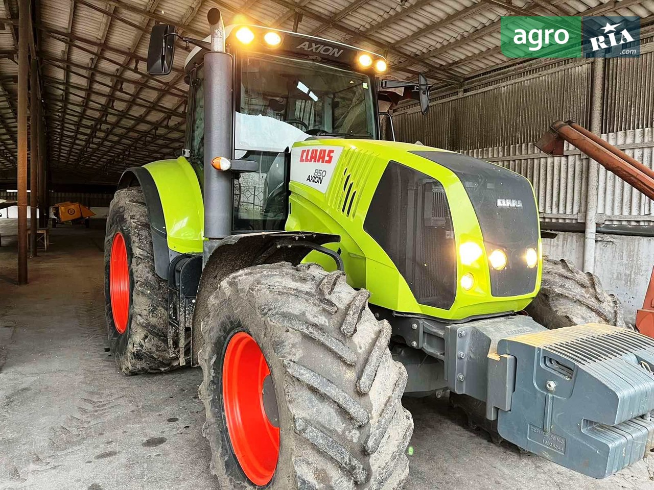 Трактор Claas Axion 850 2018 - фото 1