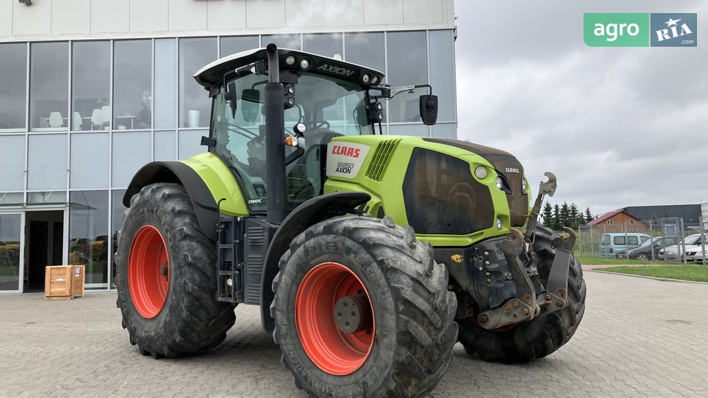 Трактор Claas Axion 850 2016 - фото 1