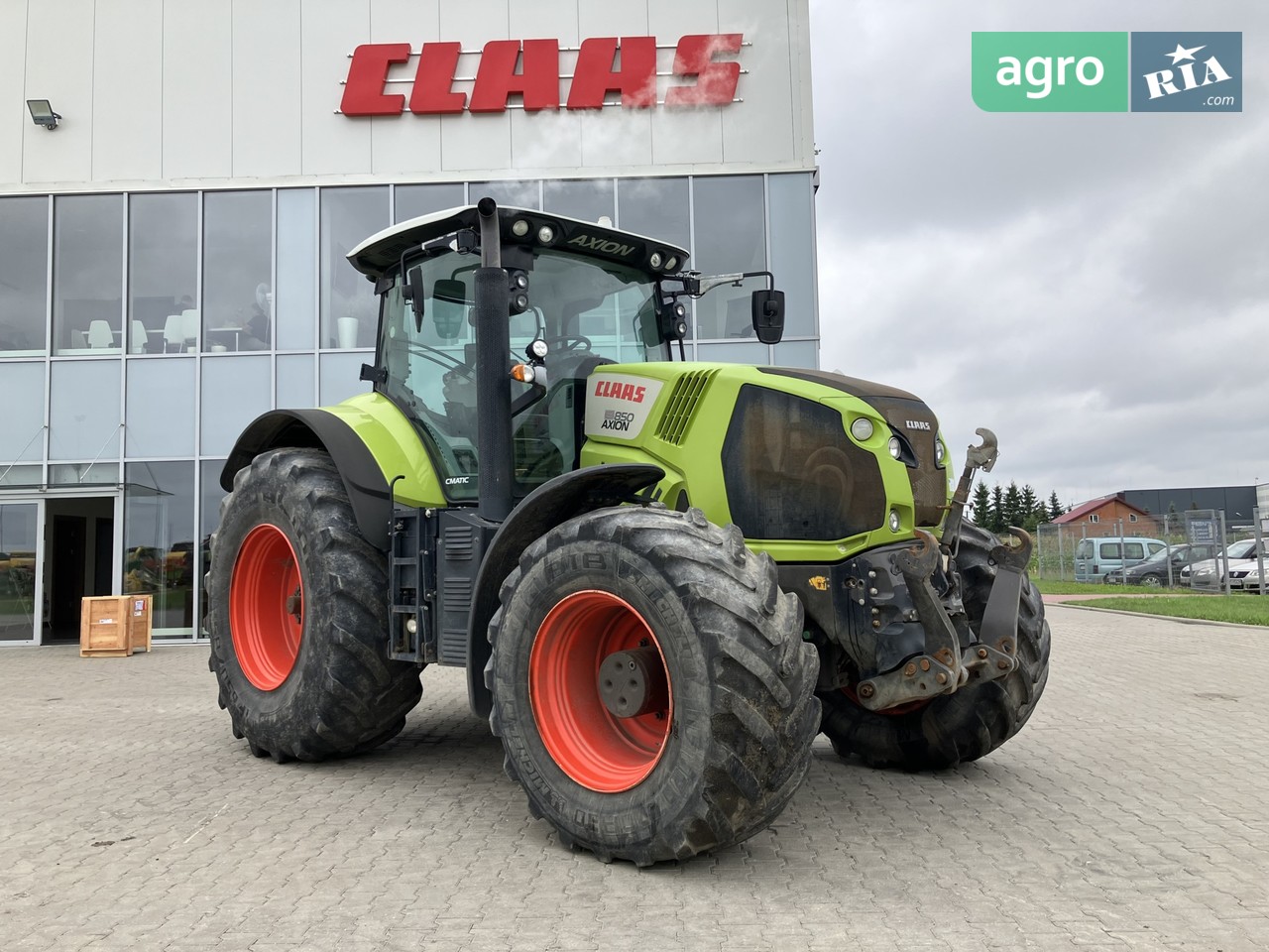 Трактор Claas Axion 850 2016 - фото 1