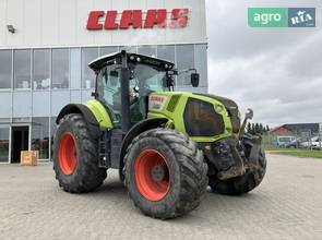 Трактор Claas Axion 850 2016