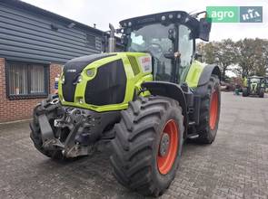 Трактор Claas Axion 850 2013
