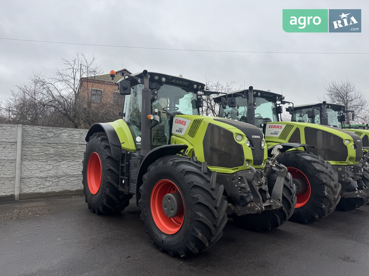 Трактор Claas Axion 850 2015 - фото 1