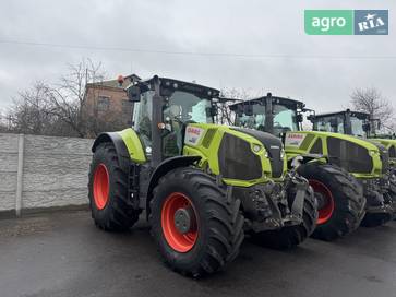 Claas Axion 850 2015 - фото