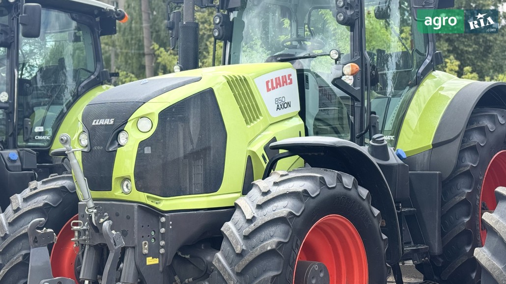 Трактор Claas Axion 850 2016 - фото 1