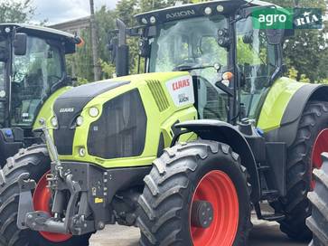 Claas Axion 850 2016 - фото
