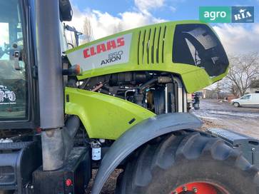 Claas Axion 850  - фото