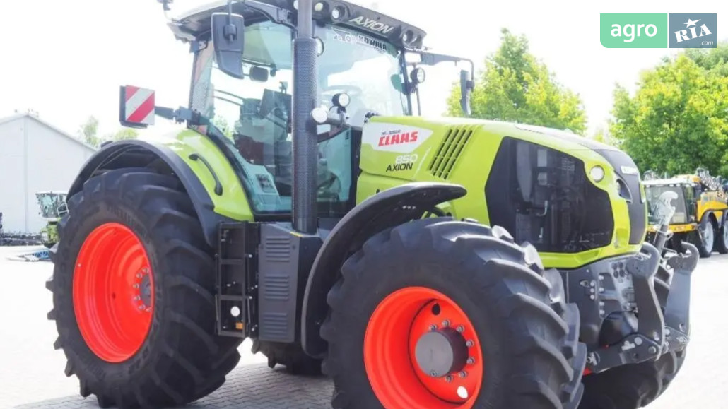 Трактор Claas Axion 850  - фото 1