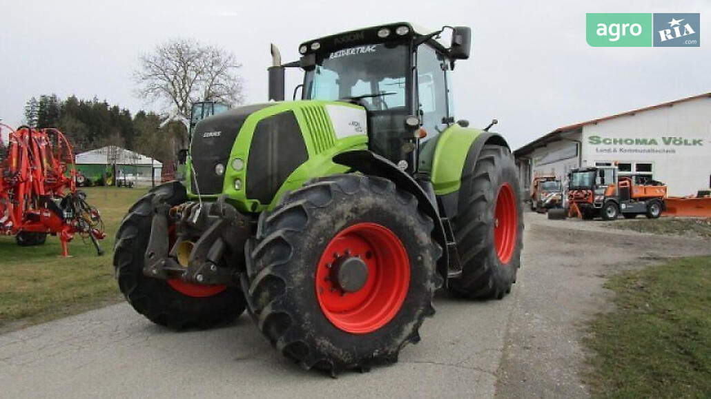 Трактор Claas Axion 850  - фото 1