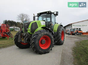 Трактор Claas Axion 850 