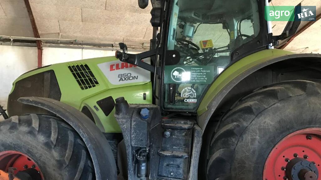 Трактор Claas Axion 850 2014 - фото 1