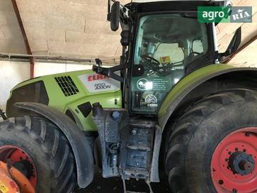 Claas Axion 850 2014 - фото