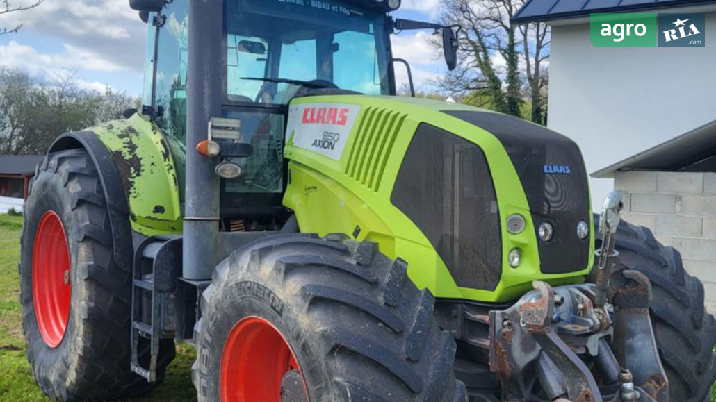 Трактор Claas Axion 850 2007 - фото 1