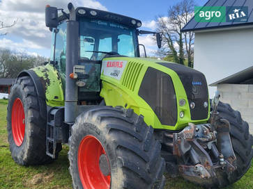 Claas Axion 850 2007 - фото