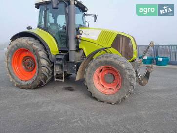 Claas Axion 850 2009 - фото