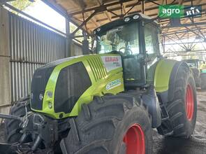 Трактор Claas Axion 850 2008