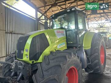 Claas Axion 850 2008 - фото