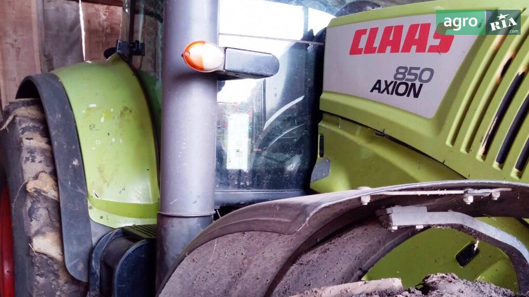Трактор Claas Axion 850 2014 - фото 1