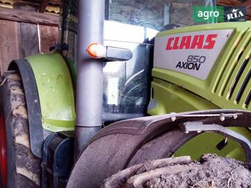 Claas Axion 850 2014 - фото