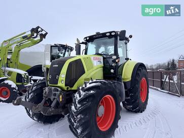 Claas Axion 850 2008 - фото