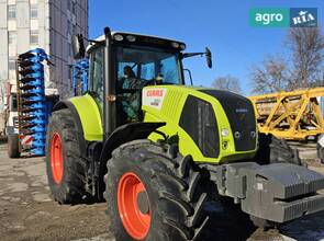 Трактор Claas Axion 850 2021
