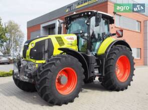 Трактор Claas Axion 850 