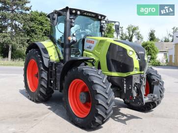 Claas Axion 850  - фото