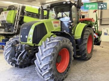 Claas Axion 850 2013 - фото