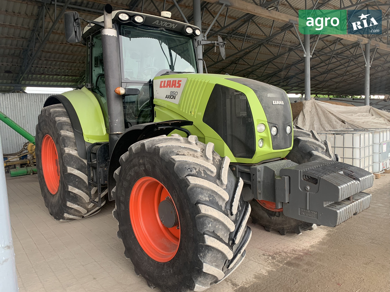 Трактор Claas Axion 850 2017 - фото 1