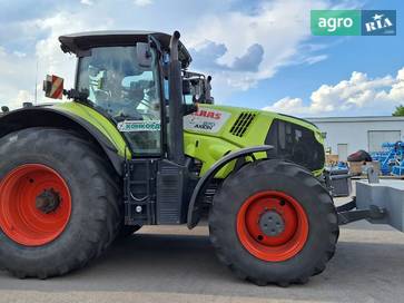 Claas Axion 870 2017 - фото