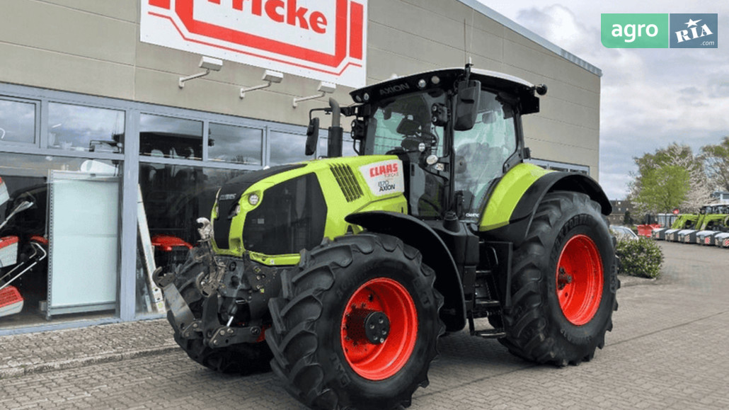 Трактор Claas Axion 870  - фото 1
