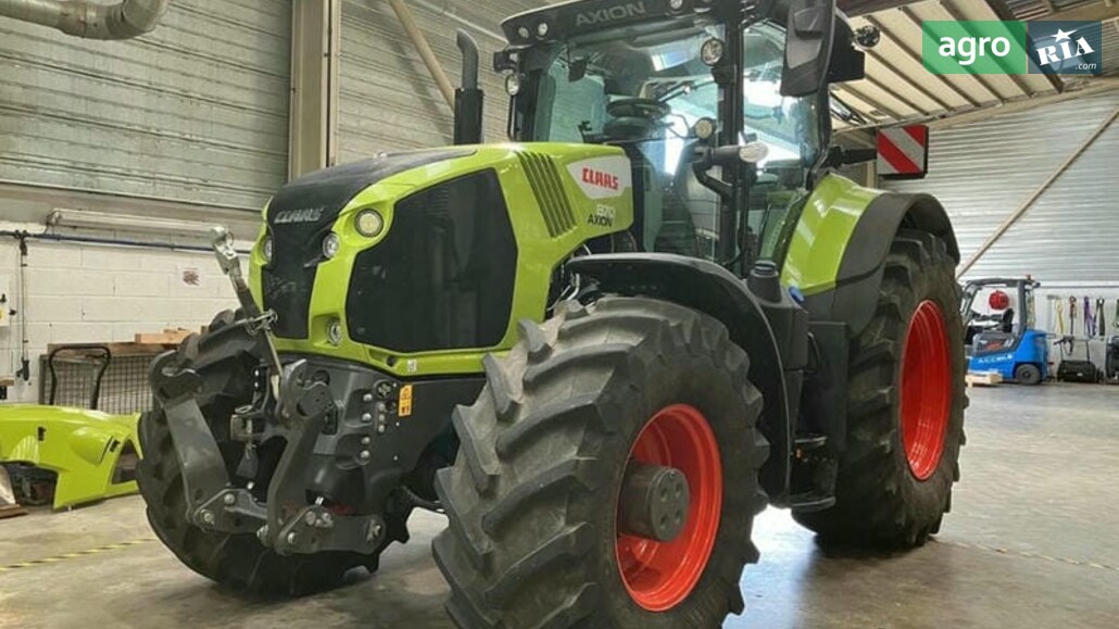 Трактор Claas Axion 870  - фото 1