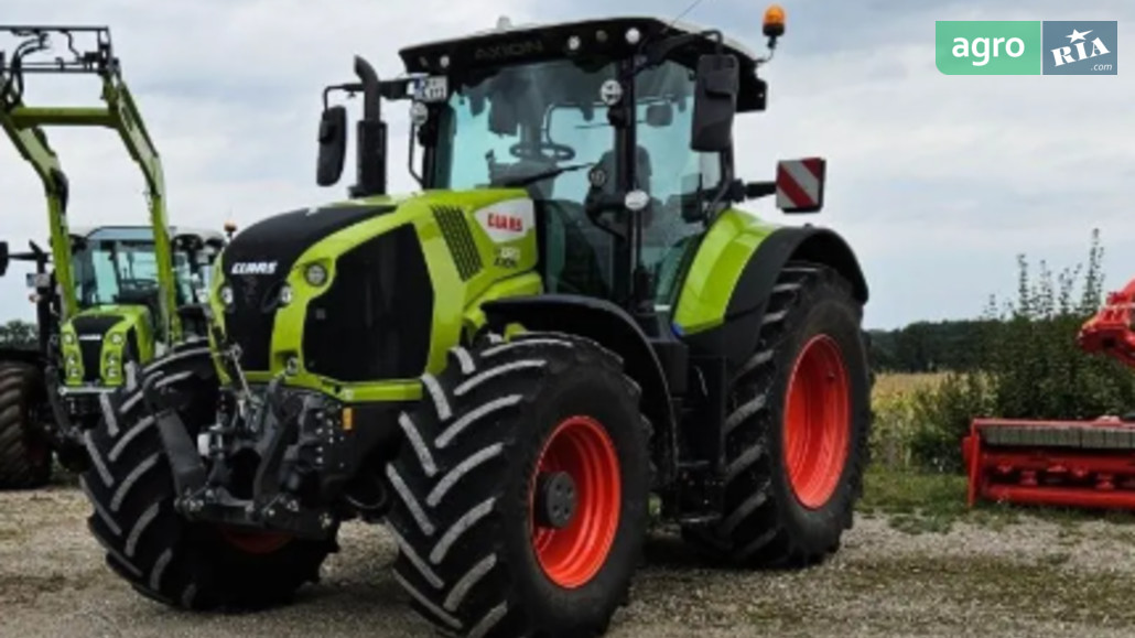 Трактор Claas Axion 870  - фото 1