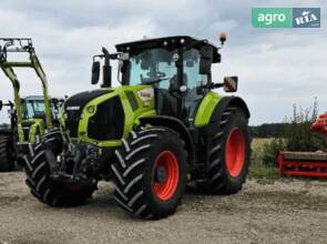 Трактор Claas Axion 870 