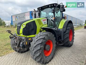 Claas Axion 870 2016 - фото