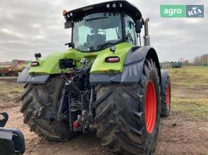 Трактор Claas Axion 920 2014