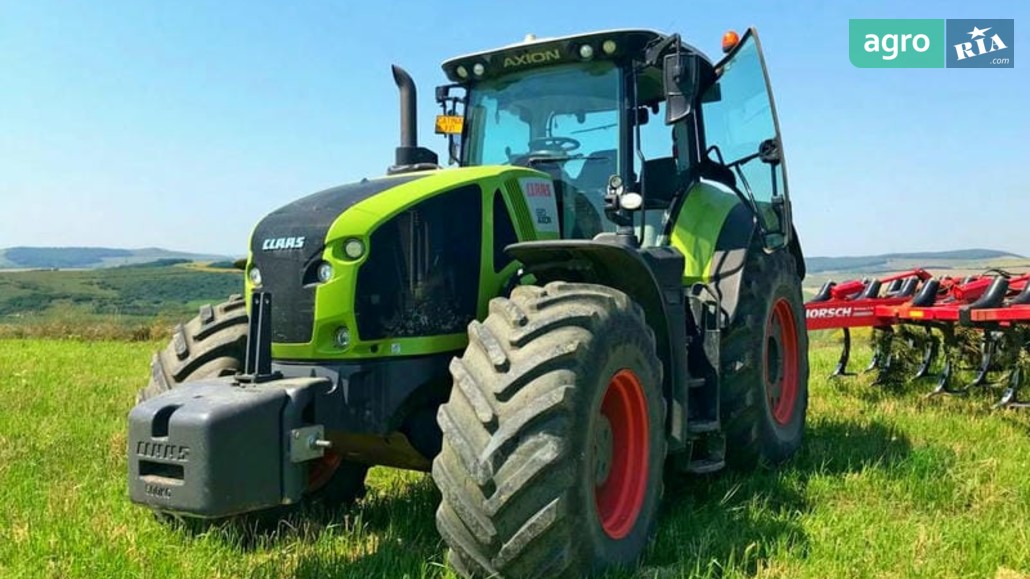 Трактор Claas Axion 920  - фото 1