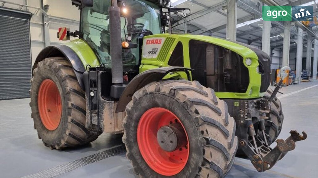Трактор Claas Axion 920  - фото 1