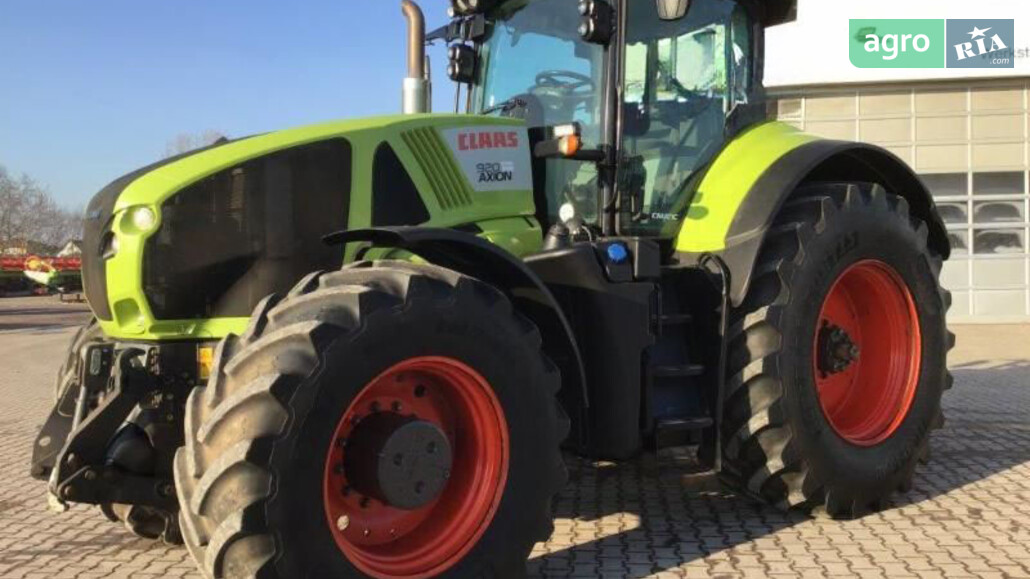 Трактор Claas Axion 920  - фото 1