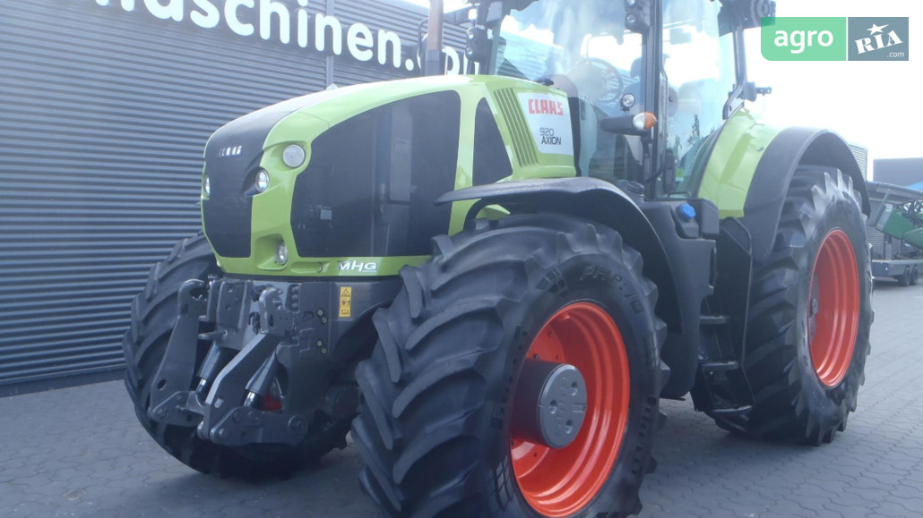 Трактор Claas Axion 920  - фото 1