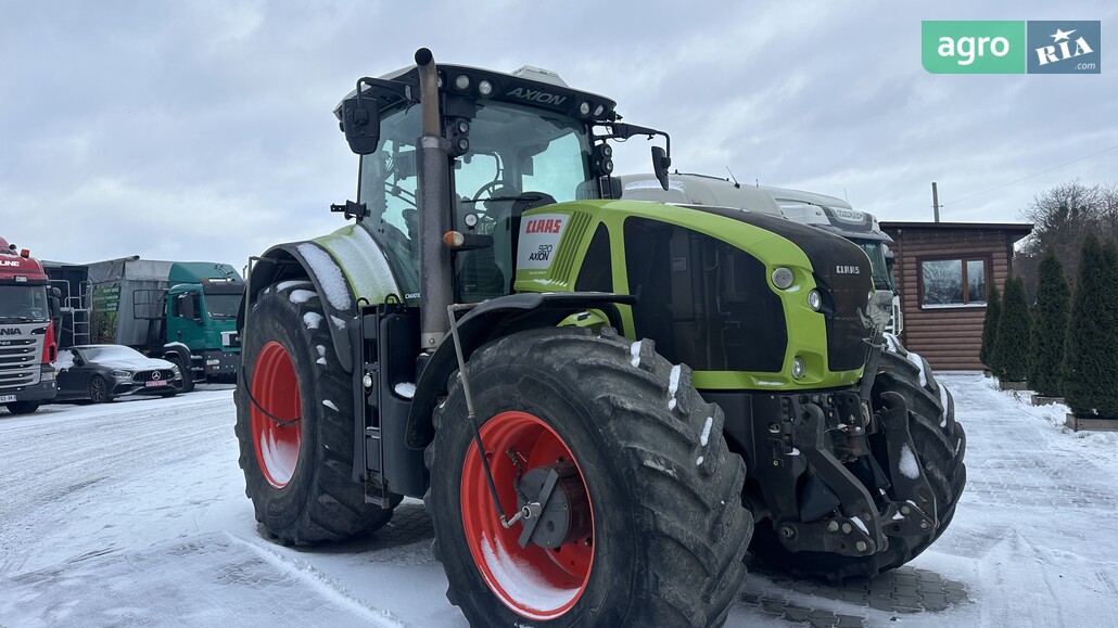 Трактор Claas Axion 920 2014 - фото 1