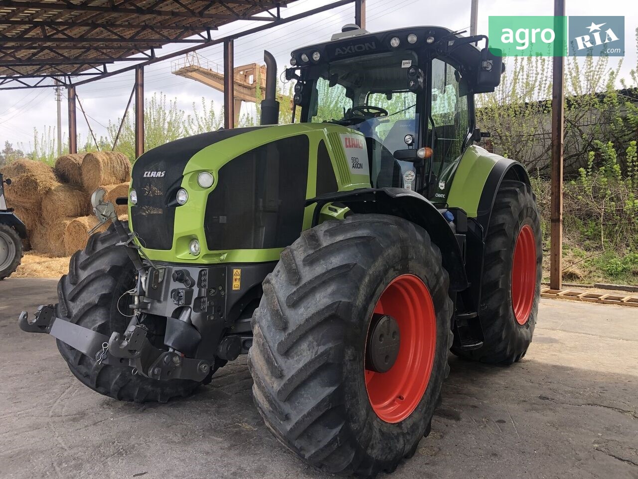 Трактор Claas Axion 930 2014 - фото 1