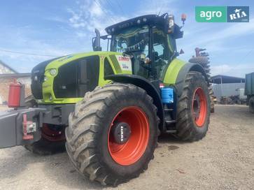 Claas Axion 930 2017 - фото