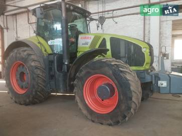 Claas Axion 930 2016 - фото