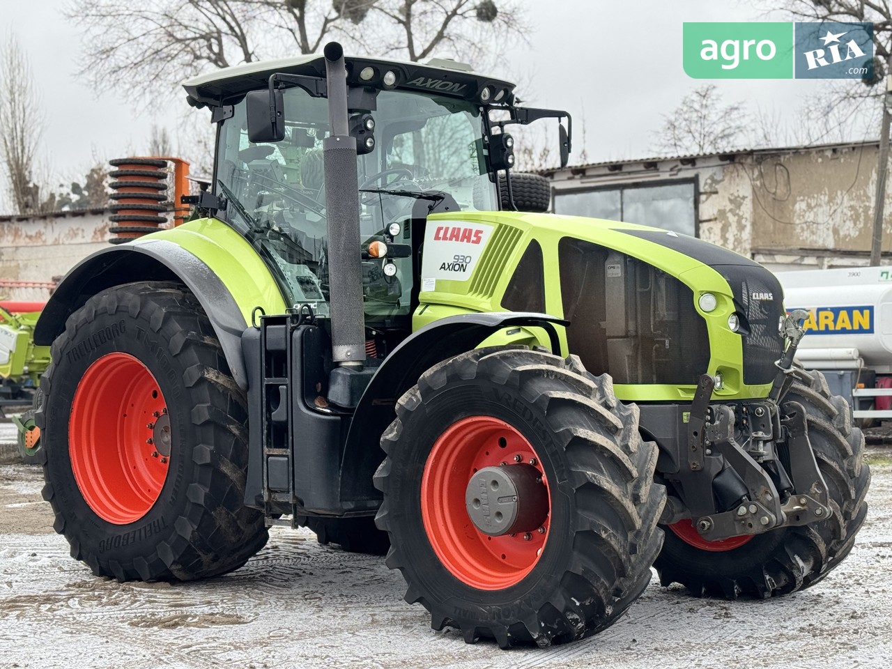 Трактор Claas Axion 930 2014 - фото 1