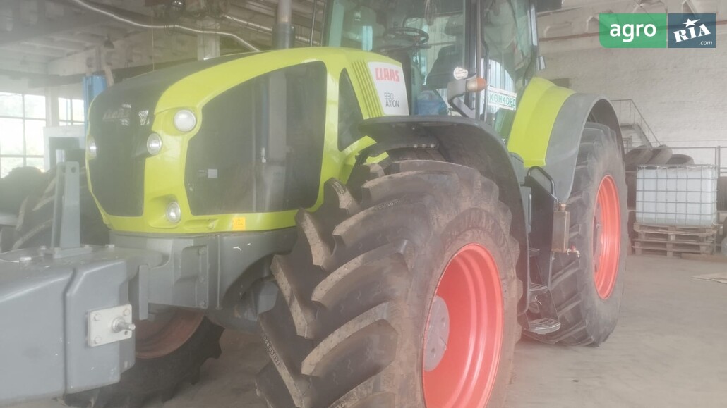 Трактор Claas Axion 930 2017 - фото 1
