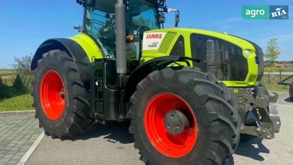 Трактор Claas Axion 930  - фото 1