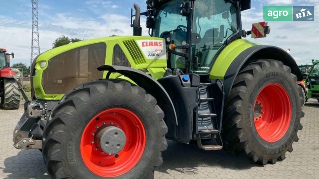 Трактор Claas Axion 930  - фото 1