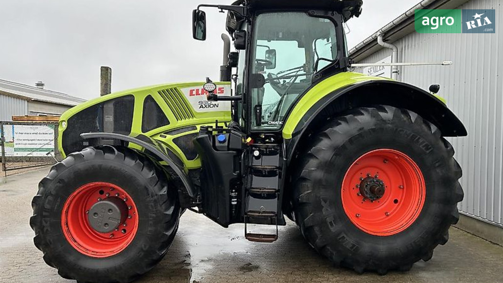 Трактор Claas Axion 930  - фото 1